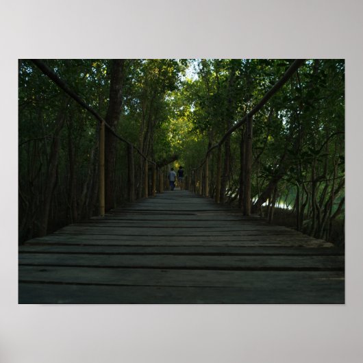 バカワンボードウォーク ポスター (正面)