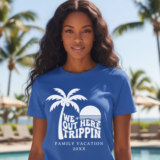 バカンスを楽しもう 楽しい旅行 家族旅行 Tシャツ