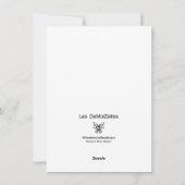 バカンスオボルドゥラメールファッション シーズンカード (裏面)