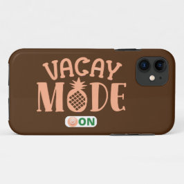 バカンスモードオン 楽しい休日 バケーション iPhone 11 ケース