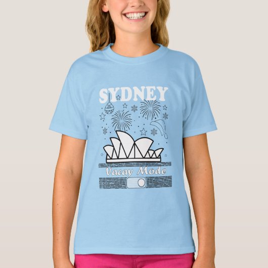 バカンスモード Tシャツ (正面)