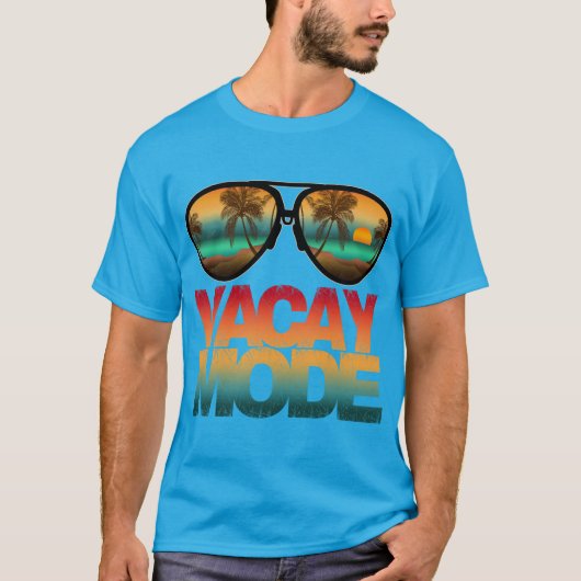 バカンスモード Tシャツ (正面)