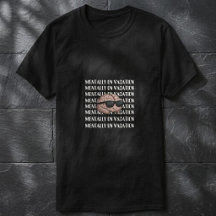 バカンス気分の面白いビーチTシャツ