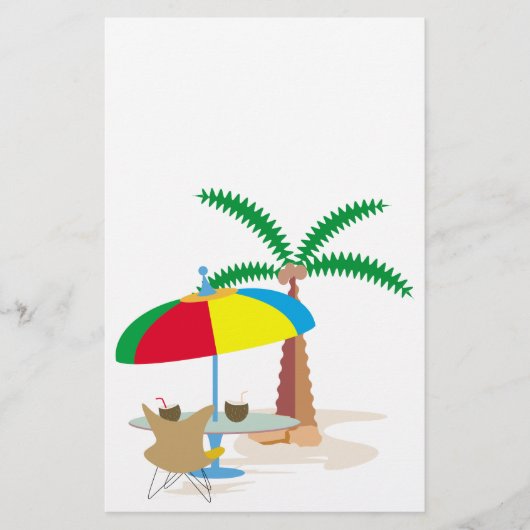 バカンス! チラシ (正面)