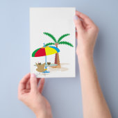 バカンス! チラシ (ハンドル)