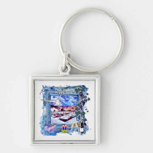 バカール キーホルダー (正面)
