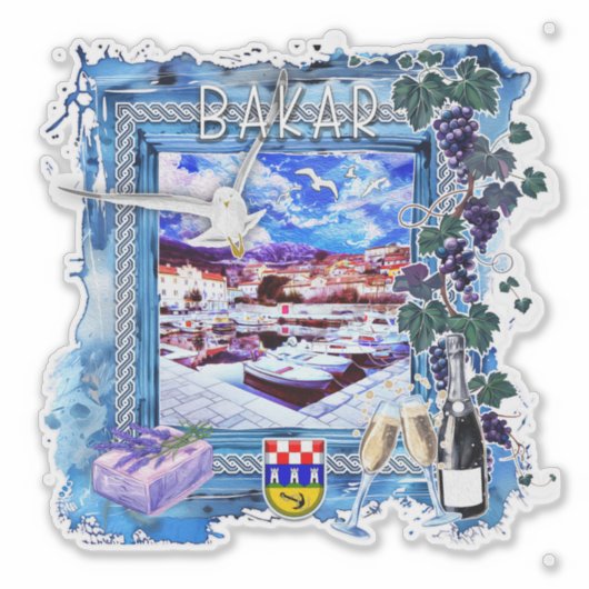 バカール シール (正面)