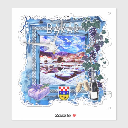 バカール シール (シート)