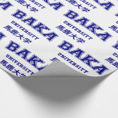 バカ大学 ラッピングペーパー (角)