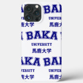 バカ大学 Case-Mate iPhoneケース (裏面)