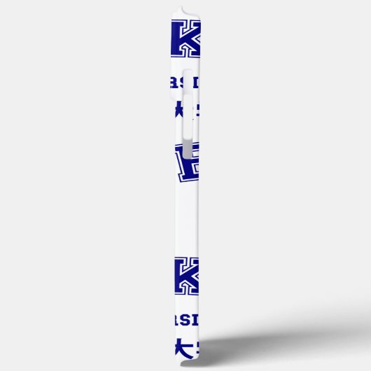 バカ大学 Case-Mate iPhoneケース (裏面 / 左)