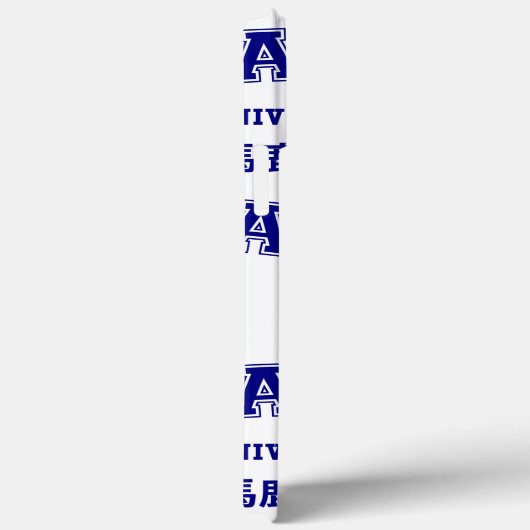 バカ大学 Case-Mate iPhoneケース (裏面 / 右)