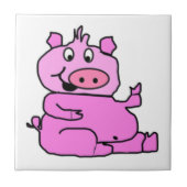 バカ豚 タイル (正面)