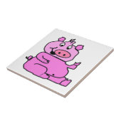 バカ豚 タイル (側面)