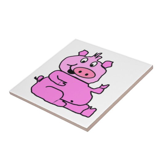 バカ豚 タイル (側面)