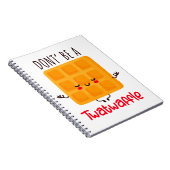 バカ野郎になるな ノートブック (右側)