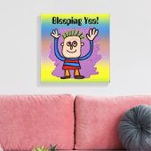 バカ野郎！キャンバスプリント キャンバスプリント (インサイチュ (リビング))