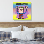 バカ野郎！キャンバスプリント キャンバスプリント (インサイチュ (寝室))