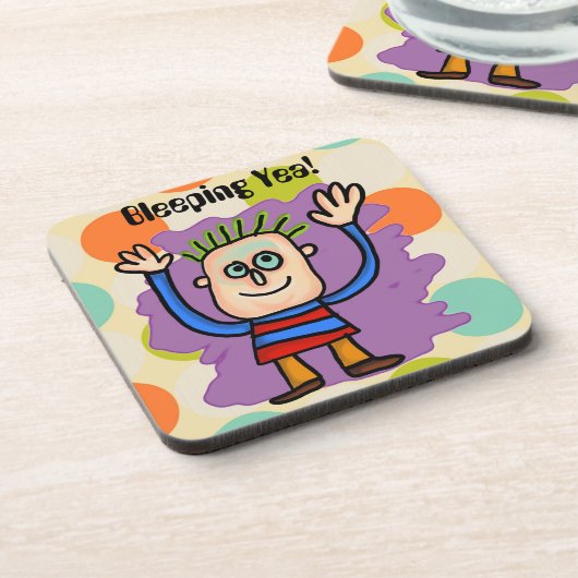 バカ野郎！ コースター (左側)