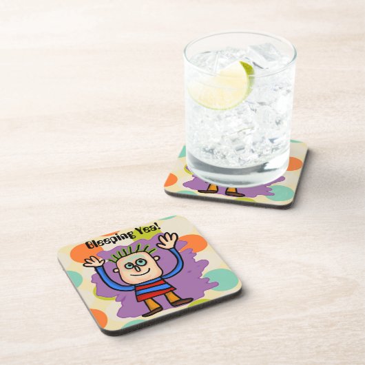 バカ野郎！ コースター (右側)