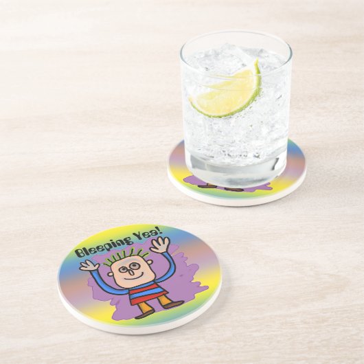 バカ野郎！ コースター (側面)