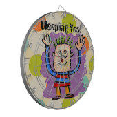 バカ野郎！ダーツボード ダーツボード (正面左)