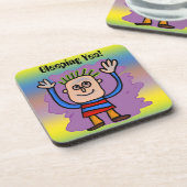 バカ野郎！ドリンクコースター コースター (左側)