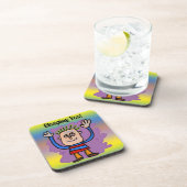 バカ野郎！ドリンクコースター コースター (右側)