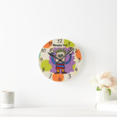 バカ野郎！壁時計 ラウンド壁時計 (ホーム)