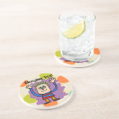 バカ野郎！砂岩コースター コースター (側面)