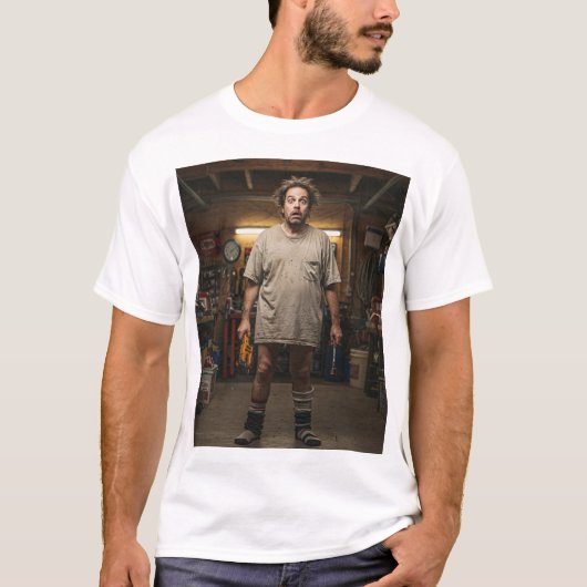 バカ野郎! Tシャツ (正面)