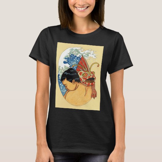 バカ釣り Tシャツ (正面)