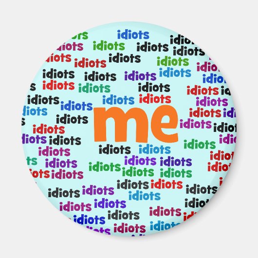 バカ集団に完全に囲まれる マグネット (正面)