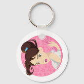 「バカ！」 キーホルダー (正面)