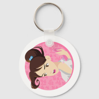 「バカ！」 キーホルダー