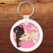 「バカ！」 キーホルダー (正面)