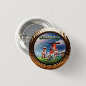 バガアルフ大会ボタン 缶バッジ (正面&裏面)