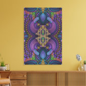 バガガンザ キャンバスプリント (インサイチュ (リビング))