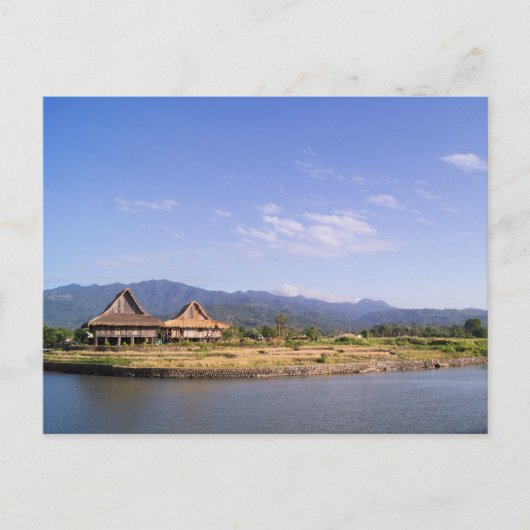 バガク，フィリピン，バターン シーズンポストカード (正面)