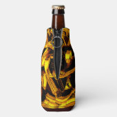 バガスまたは脱水タンゲリンの皮 ボトルクーラー (ボトル裏面)