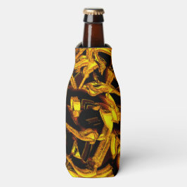 バガスまたは脱水タンゲリンの皮 ボトルクーラー