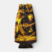 バガスまたは脱水タンゲリンの皮 ボトルクーラー (裏面)