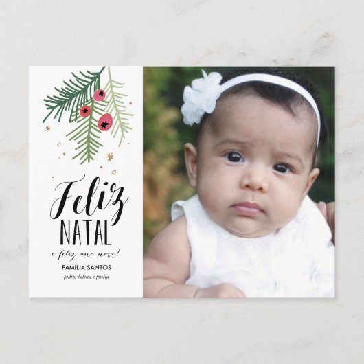 バガスヴェルメラス | フェリツナタール | カルタオ郵便 ポストカード (正面)