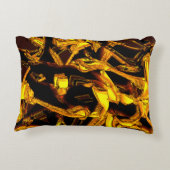 バガス又は脱水蜜皮 アクセントクッション (裏面)