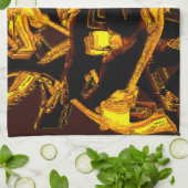 バガス又は脱水蜜皮 キッチンタオル (折り畳み)