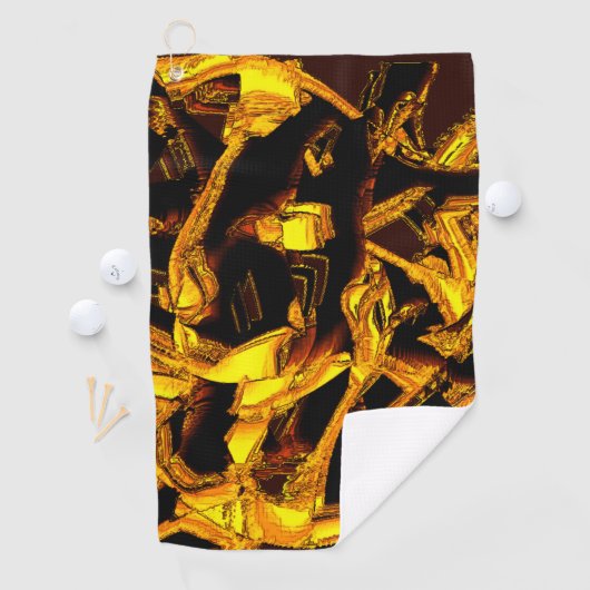 バガス又は脱水蜜皮 ゴルフタオル (インサイチュ)