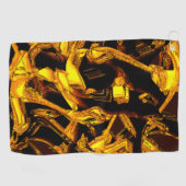 バガス又は脱水蜜皮 ゴルフタオル (横)