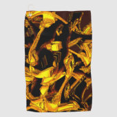 バガス又は脱水蜜皮 ゴルフタオル (正面)