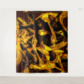 バガス又は脱水蜜皮 タペストリー (正面)