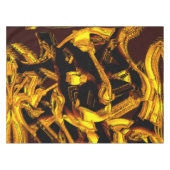 バガス又は脱水蜜皮 テーブルクロス (正面(横))